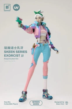 Beautiful Chemistry X Zeen Chin Skeen Series Exorcist JJ 1/6 Scale Action Figure UV202220 26 Beautiful Chemistry X Zeen Chin Skeen Series Exorcist JJ 1/6 Scale Action Figure UV202220 -US Model Figures Sales 2024 141720p4o2ebrle4z27koo 42224.1678841902