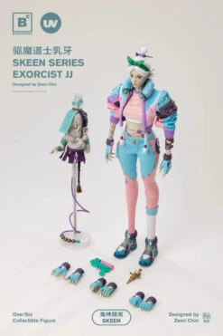 Beautiful Chemistry X Zeen Chin Skeen Series Exorcist JJ 1/6 Scale Action Figure UV202220 30 Beautiful Chemistry X Zeen Chin Skeen Series Exorcist JJ 1/6 Scale Action Figure UV202220 -US Model Figures Sales 2024 141800c565jlyyeav5vav5 78221.1678841906