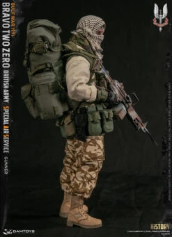 DAMTOYS "Bravo Two Zero" British Army Special Air Service (SAS) Gunner Gulf War 1991 1/6 Scale Action Figure 78099 -US Model Figures Sales 2024 143446sg4sboecgk44ct6t 97088.1687940768