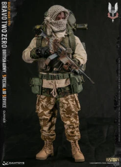 DAMTOYS "Bravo Two Zero" British Army Special Air Service (SAS) Gunner Gulf War 1991 1/6 Scale Action Figure 78099 -US Model Figures Sales 2024 143455tqitil6754n6e6e4 59172.1687940778