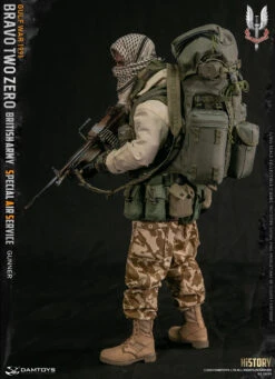 DAMTOYS "Bravo Two Zero" British Army Special Air Service (SAS) Gunner Gulf War 1991 1/6 Scale Action Figure 78099 -US Model Figures Sales 2024 143526omaiity7ehqoftc7 65355.1687940775