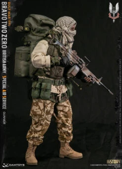 DAMTOYS "Bravo Two Zero" British Army Special Air Service (SAS) Gunner Gulf War 1991 1/6 Scale Action Figure 78099 -US Model Figures Sales 2024 143535watnildelt7epltt 00849.1687940782