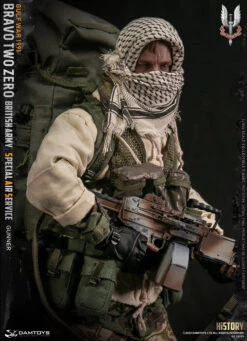 DAMTOYS "Bravo Two Zero" British Army Special Air Service (SAS) Gunner Gulf War 1991 1/6 Scale Action Figure 78099 -US Model Figures Sales 2024 143618uup6eqqqq1q1gl6n 85640.1687940779