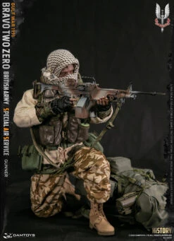 DAMTOYS "Bravo Two Zero" British Army Special Air Service (SAS) Gunner Gulf War 1991 1/6 Scale Action Figure 78099 -US Model Figures Sales 2024 143647aububtsuuuh4osut 73911.1687940778