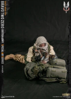 DAMTOYS "Bravo Two Zero" British Army Special Air Service (SAS) Gunner Gulf War 1991 1/6 Scale Action Figure 78099 -US Model Figures Sales 2024 144052tobz34zwk344mp4k 44042.1687940777