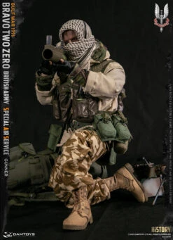 DAMTOYS "Bravo Two Zero" British Army Special Air Service (SAS) Gunner Gulf War 1991 1/6 Scale Action Figure 78099 -US Model Figures Sales 2024 144111nscc9c8xchs8sbbb 74660.1687940783