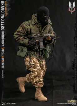 DAMTOYS "Bravo Two Zero" British Army Special Air Service (SAS) Gunner Gulf War 1991 1/6 Scale Action Figure 78099 -US Model Figures Sales 2024 144128yibxtnir8uidzszj 33937.1687940781