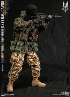 DAMTOYS "Bravo Two Zero" British Army Special Air Service (SAS) Gunner Gulf War 1991 1/6 Scale Action Figure 78099 -US Model Figures Sales 2024 144136iqz9iuyk2j9u0oyy 66661.1687940781