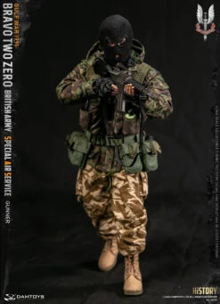 DAMTOYS "Bravo Two Zero" British Army Special Air Service (SAS) Gunner Gulf War 1991 1/6 Scale Action Figure 78099 -US Model Figures Sales 2024 144142qyetiawiuj7zvatu 44671.1687940770