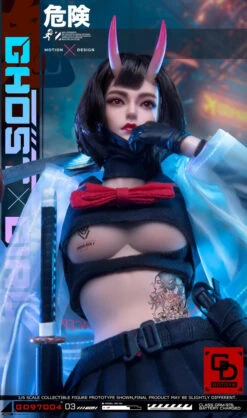 GDToys Ghost Girl 1/6 Scale Action Figure GD97004 24 GDToys Ghost Girl 1/6 Scale Action Figure GD97004 -US Model Figures Sales 2024 145048yt5lqx8rl48qdclq 33550.1681093357