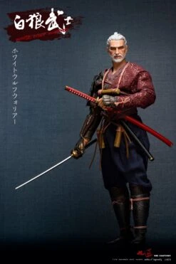 Nine Craftsmen White Wolf Warrior 1/6 Scale Action Figure 29 Nine Craftsmen White Wolf Warrior 1/6 Scale Action Figure -US Model Figures Sales 2024 145911qbwuzabq8401b06c 74169.1640508153