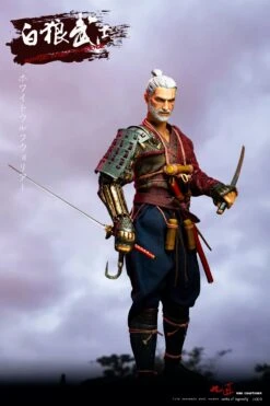 Nine Craftsmen White Wolf Warrior 1/6 Scale Action Figure 19 Nine Craftsmen White Wolf Warrior 1/6 Scale Action Figure -US Model Figures Sales 2024 145914ycren44mzlubn64b 06910.1640508142