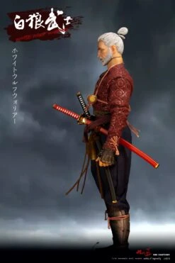Nine Craftsmen White Wolf Warrior 1/6 Scale Action Figure 28 Nine Craftsmen White Wolf Warrior 1/6 Scale Action Figure -US Model Figures Sales 2024 145917jra0ra005vifd40i 36923.1640508152