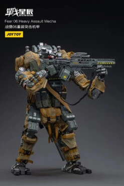Joy Toy Battle For The Stars - Fear 06 Heavy Assault Mecha 1/18 Scale Figure Set -US Model Figures Sales 2024 15 84 13160.1660265531