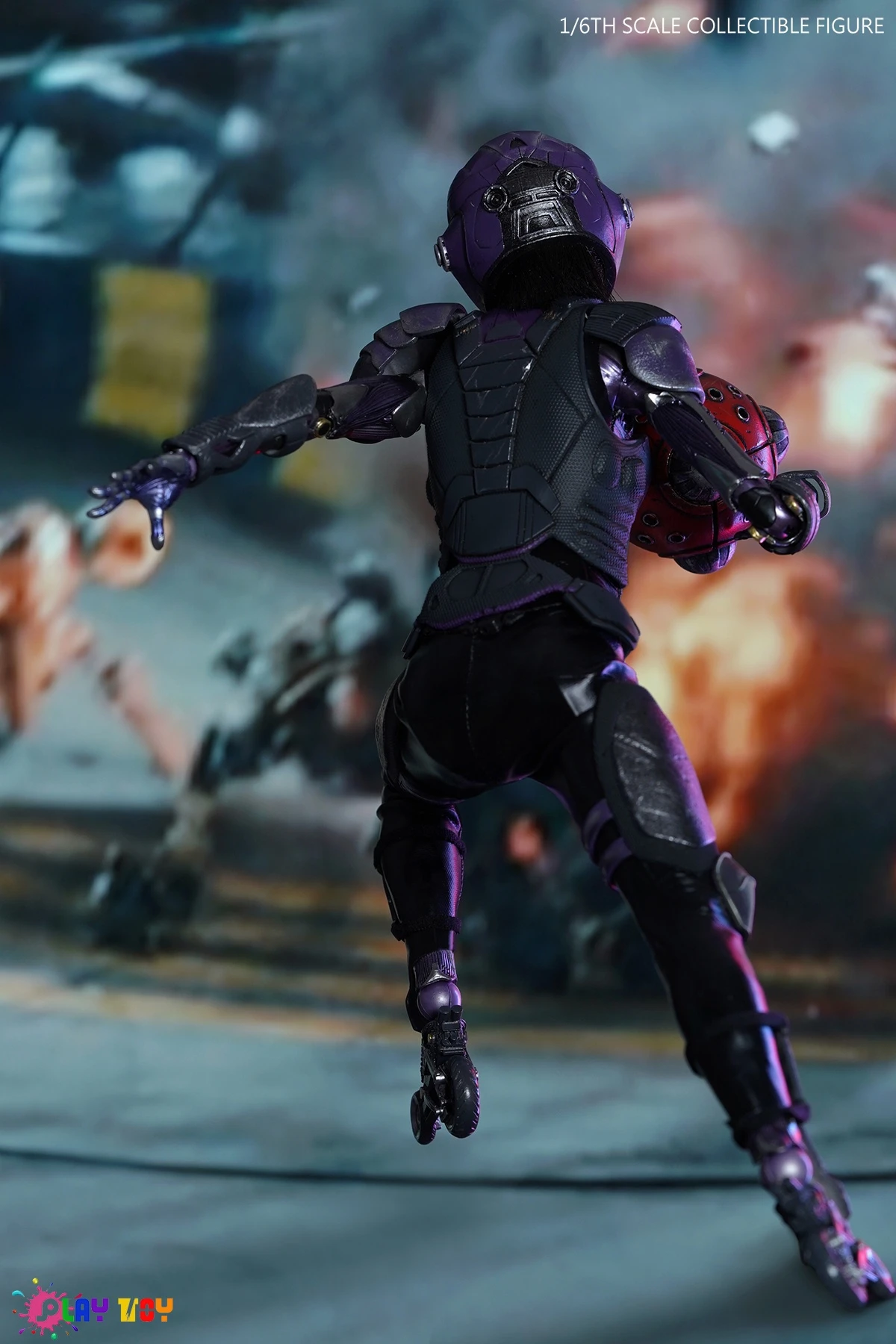 Play Toy Battle Angel Deluxe Version 1/6 Scale Action Figure P017-C 16 Play Toy Battle Angel Deluxe Version 1/6 Scale Action Figure P017-C - Image 14