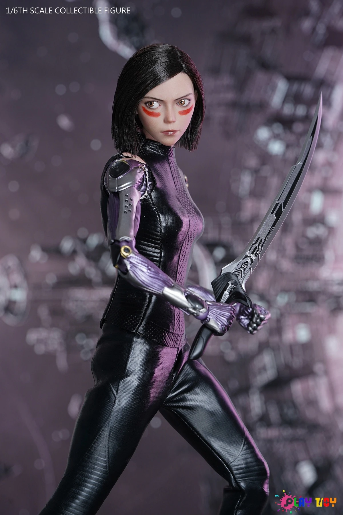Play Toy Battle Angel Deluxe Version 1/6 Scale Action Figure P017-C 6 Play Toy Battle Angel Deluxe Version 1/6 Scale Action Figure P017-C - Image 4