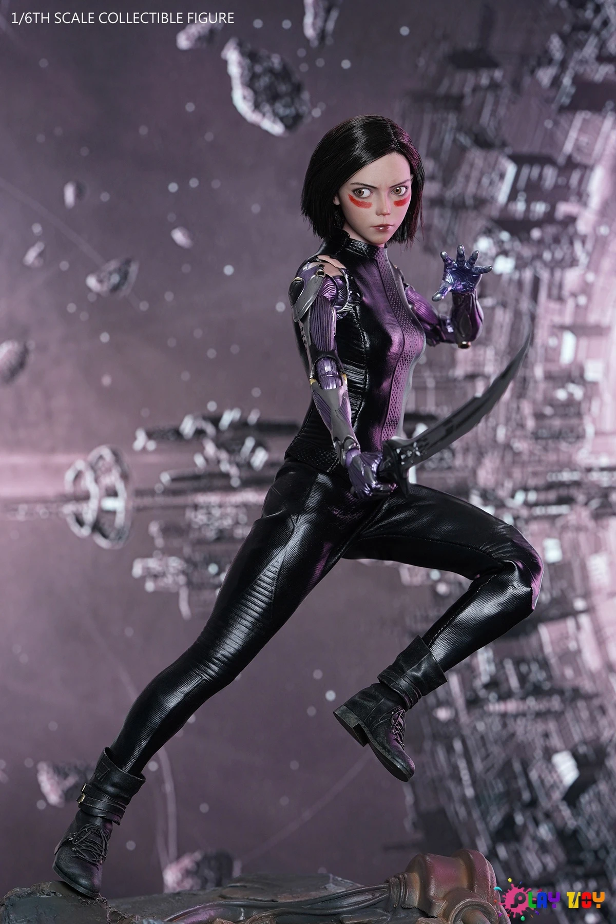 Play Toy Battle Angel Deluxe Version 1/6 Scale Action Figure P017-C 11 Play Toy Battle Angel Deluxe Version 1/6 Scale Action Figure P017-C - Image 9