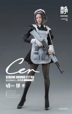I8TOYS Serene Hound Troop Cerberus Maid Team - Cer 1/6 Scale Action Figure 501S614-C -US Model Figures Sales 2024 153757giaho71x22ioxi0u 53675.1661932602