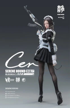 I8TOYS Serene Hound Troop Cerberus Maid Team - Cer 1/6 Scale Action Figure 501S614-C -US Model Figures Sales 2024 153759owzmgjeknqh4svqs 24875.1661932595