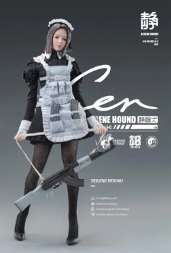 I8TOYS Serene Hound Troop Cerberus Maid Team - Cer 1/6 Scale Action Figure 501S614-C -US Model Figures Sales 2024 153800w9tktjbjsjz2btsj 51611.1661932592
