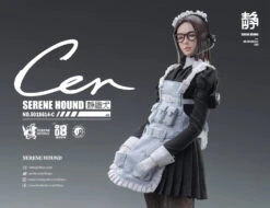 I8TOYS Serene Hound Troop Cerberus Maid Team - Cer 1/6 Scale Action Figure 501S614-C -US Model Figures Sales 2024 153803x5emr7rr74rbja5r 99806.1661932599