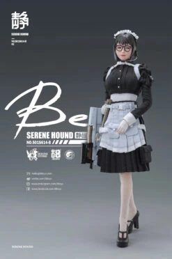 I8TOYS Serene Hound Troop Cerberus Maid Team - Be 1/6 Scale Action Figure 501S614-B 22 I8TOYS Serene Hound Troop Cerberus Maid Team - Be 1/6 Scale Action Figure 501S614-B -US Model Figures Sales 2024 153810erwxcov3zoekw8ow 81567.1661932982