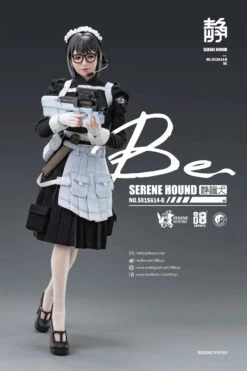 I8TOYS Serene Hound Troop Cerberus Maid Team - Be 1/6 Scale Action Figure 501S614-B 24 I8TOYS Serene Hound Troop Cerberus Maid Team - Be 1/6 Scale Action Figure 501S614-B -US Model Figures Sales 2024 153811e79p9ps7xqj507xx 00404.1661932983