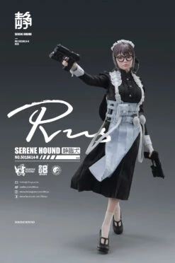 I8TOYS Serene Hound Troop Cerberus Maid Team - Rus 1/6 Scale Action Figure 501S614-R -US Model Figures Sales 2024 153823jczskicqsck441u0 68924.1661933324