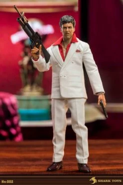 Shark Toys Furious Tony 1/12 Scale Action Figure Complete Version No.002 -US Model Figures Sales 2024 153916i2b11s44cqcfxs5e 57487.1647505396