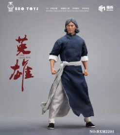 BBO Toys X MAHA A Man Called Hero 1/6 Scale Action Figure (With Modular Body) BXM2201 -US Model Figures Sales 2024 154009kmez8h8fh51aefge 98426.1669877273
