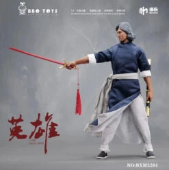 BBO Toys X MAHA A Man Called Hero 1/6 Scale Action Figure (With Modular Body) BXM2201 -US Model Figures Sales 2024 154011kzahkz3rcwttj9jj 69540.1669877280