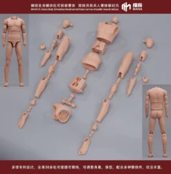 BBO Toys X MAHA A Man Called Hero 1/6 Scale Action Figure (With Modular Body) BXM2201 -US Model Figures Sales 2024 154017vsvmhwwveez4e2ex 28415.1669877263