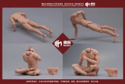 BBO Toys X MAHA A Man Called Hero 1/6 Scale Action Figure (With Modular Body) BXM2201 -US Model Figures Sales 2024 154018jnhhpqhqhw34h88h 01973.1669877266