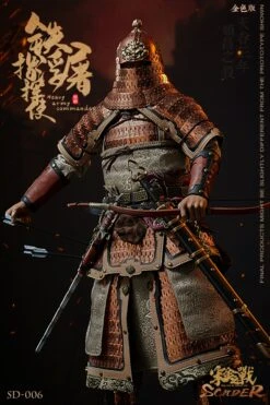 SONDER JIN-SONG WARS - HEAVY ARMOR ARMY COMMANDER (IRON PAGODA) OF THE JIN DYNASTY 1/6 SCALE ACTION FIGURE GOLDEN VERSION SD-006 -US Model Figures Sales 2024 154225vjd7qjs5wkj7kzq4 17407.1634342985