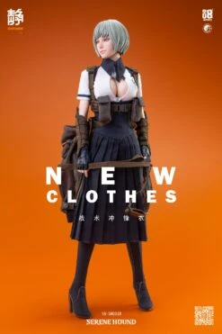 I8TOYS Serene Hound Troop 1/6 Scale Combat Jacket (Two Types) -US Model Figures Sales 2024 154425o6bg18898vis1wav 81879.1638869940