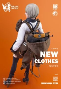 I8TOYS Serene Hound Troop 1/6 Scale Combat Jacket (Two Types) -US Model Figures Sales 2024 154454vhbi1v9br8wh9pi9 21239.1638869949