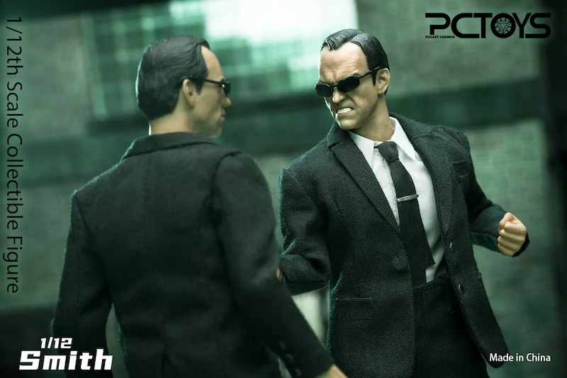 PCToys Smith 1/12 Scale Action Figure Full Set PC026C 12 PCToys Smith 1/12 Scale Action Figure Full Set PC026C - Image 10