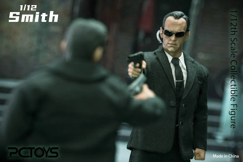 PCToys Smith 1/12 Scale Action Figure Full Set PC026C 13 PCToys Smith 1/12 Scale Action Figure Full Set PC026C - Image 11