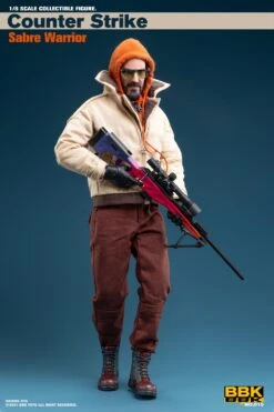BBK Counter Strike Saber Warrior 1/6 Scale Action Figure BBK015 -US Model Figures Sales 2024 155714kk0ynzflz33txnyt 71136.1639026467