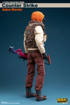 BBK Counter Strike Saber Warrior 1/6 Scale Action Figure BBK015 -US Model Figures Sales 2024 155717o8o604dqz49c992k 72132.1639026472