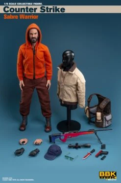 BBK Counter Strike Saber Warrior 1/6 Scale Action Figure BBK015 -US Model Figures Sales 2024 155720x4gs14g8z1pks4sl 72859.1639026475