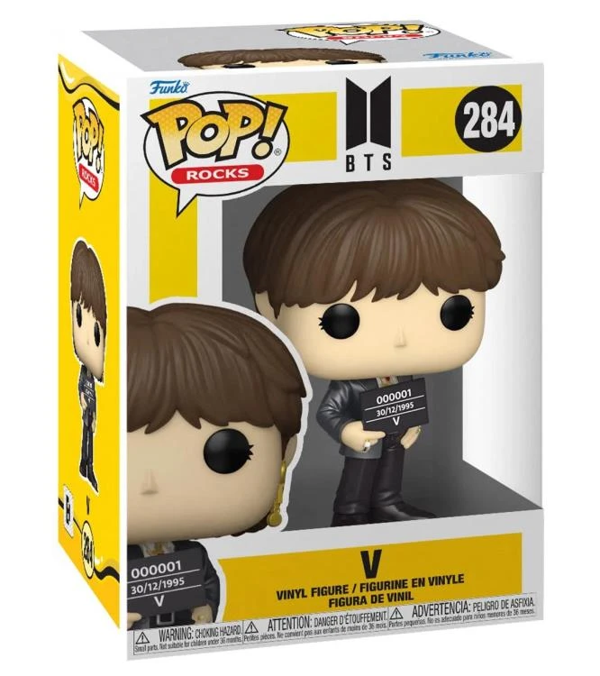 Funko Pop! Rocks: BTS Butter Vinyl Figure Set Of 7 13 Funko Pop! Rocks: BTS Butter Vinyl Figure Set Of 7 - Image 11