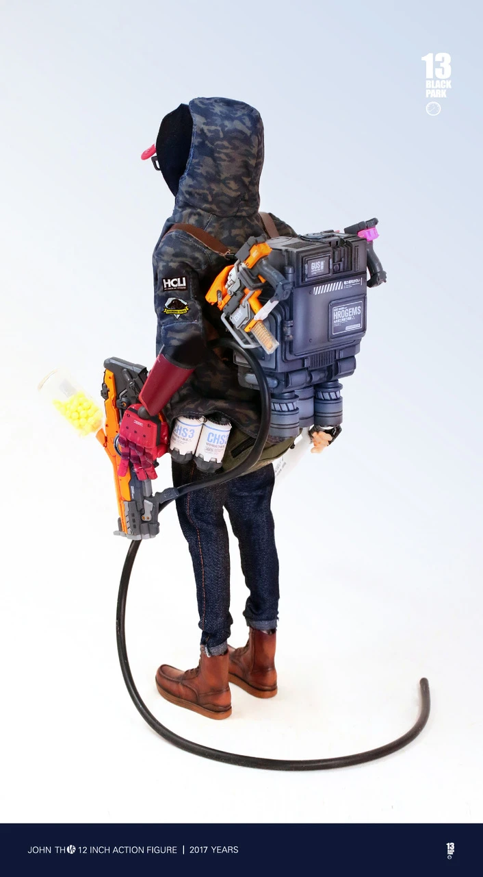 BLACK 13 PARK FUJITA-KUN AND YOU KO'S OTAKU FANTASY WAR 1/6 SCALE ACTION FIGURES SET 17 BLACK 13 PARK FUJITA-KUN AND YOU KO'S OTAKU FANTASY WAR 1/6 SCALE ACTION FIGURES SET - Image 15