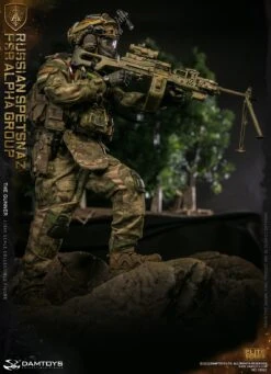 DAMTOYS Russian Spetsnaz FSB Alpha Group Gunner 1/6 Scale Action Figure 78092 -US Model Figures Sales 2024 160221qjrhykczcwyo7ur7 04787.1647576554