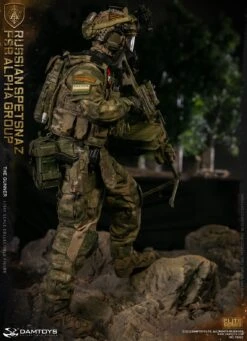 DAMTOYS Russian Spetsnaz FSB Alpha Group Gunner 1/6 Scale Action Figure 78092 -US Model Figures Sales 2024 160223wzov13jvcrktvvib 57755.1647576558