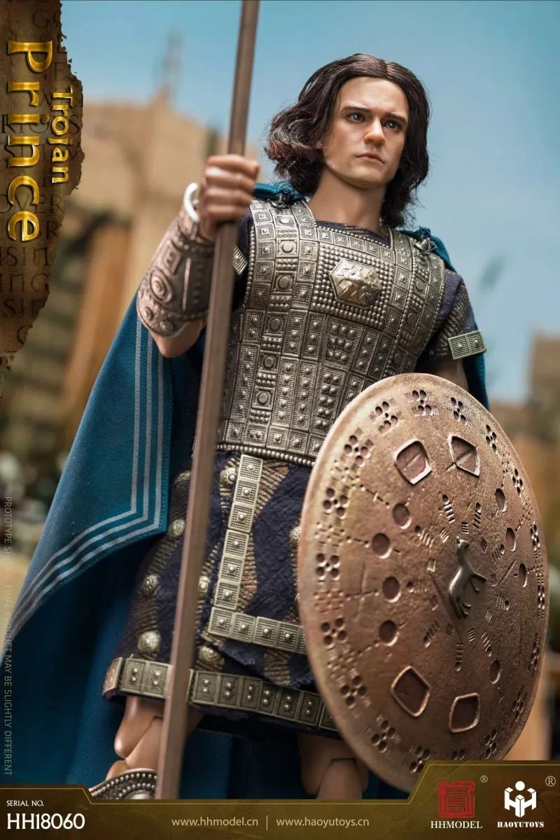 HHModel X Haoyu Toys Imperial Legion - Prince Of Troy 1/6 Scale Action Figure HH18060 5 HHModel X Haoyu Toys Imperial Legion - Prince Of Troy 1/6 Scale Action Figure HH18060 - Image 3