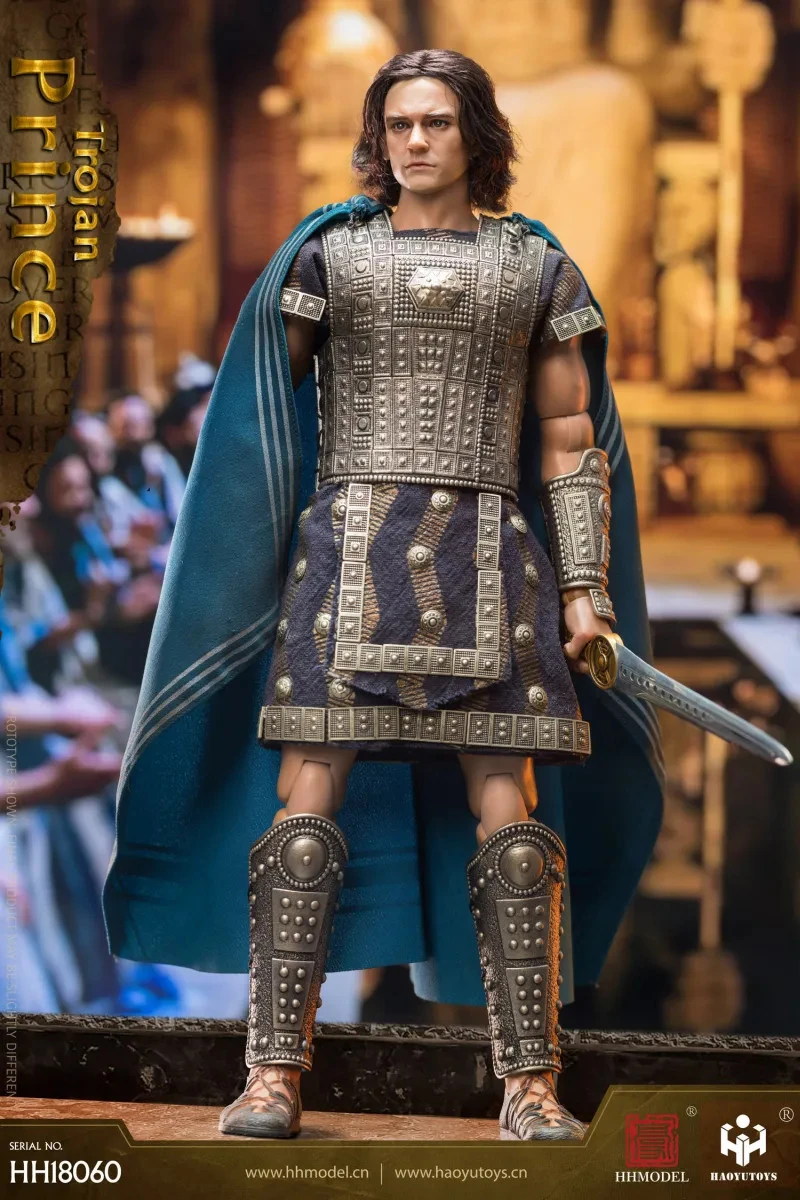 HHModel X Haoyu Toys Imperial Legion - Prince Of Troy 1/6 Scale Action Figure HH18060 16 HHModel X Haoyu Toys Imperial Legion - Prince Of Troy 1/6 Scale Action Figure HH18060 - Image 14