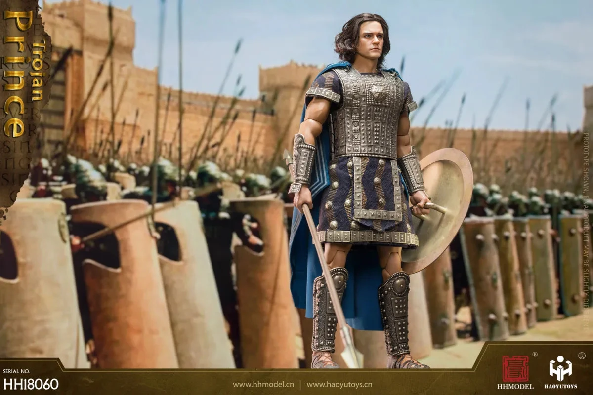 HHModel X Haoyu Toys Imperial Legion - Prince Of Troy 1/6 Scale Action Figure HH18060 19 HHModel X Haoyu Toys Imperial Legion - Prince Of Troy 1/6 Scale Action Figure HH18060 - Image 17