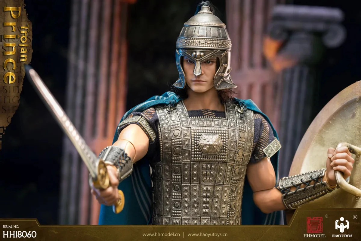 HHModel X Haoyu Toys Imperial Legion - Prince Of Troy 1/6 Scale Action Figure HH18060 15 HHModel X Haoyu Toys Imperial Legion - Prince Of Troy 1/6 Scale Action Figure HH18060 - Image 13
