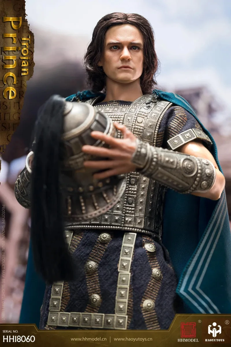 HHModel X Haoyu Toys Imperial Legion - Prince Of Troy 1/6 Scale Action Figure HH18060 13 HHModel X Haoyu Toys Imperial Legion - Prince Of Troy 1/6 Scale Action Figure HH18060 - Image 11